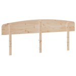 vidaXL Tăblie de pat, 200 cm, lemn masiv de pin