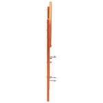 vidaXL Tăblie de pat, maro ceruit, 200 cm, lemn masiv de pin vidaXL Tăblie de pat, maro ceruit, 200 cm, lemn masiv de pin