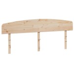 vidaXL Tăblie de pat, 180 cm, lemn masiv de pin