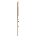 vidaXL Tăblie de pat, 180 cm, lemn masiv de pin