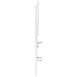 vidaXL Tăblie de pat, alb, 180 cm, lemn masiv de pin vidaXL Tăblie de pat, alb, 180 cm, lemn masiv de pin