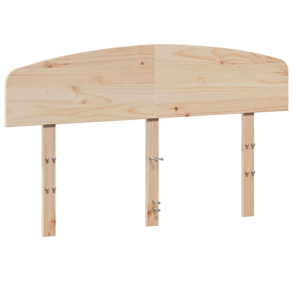 vidaXL Tăblie de pat, 160 cm, lemn masiv de pin