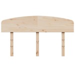vidaXL Tăblie de pat, 160 cm, lemn masiv de pin