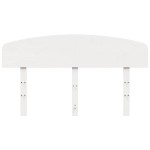 vidaXL Tăblie de pat, alb, 150 cm, lemn masiv de pin vidaXL Tăblie de pat, alb, 150 cm, lemn masiv de pin