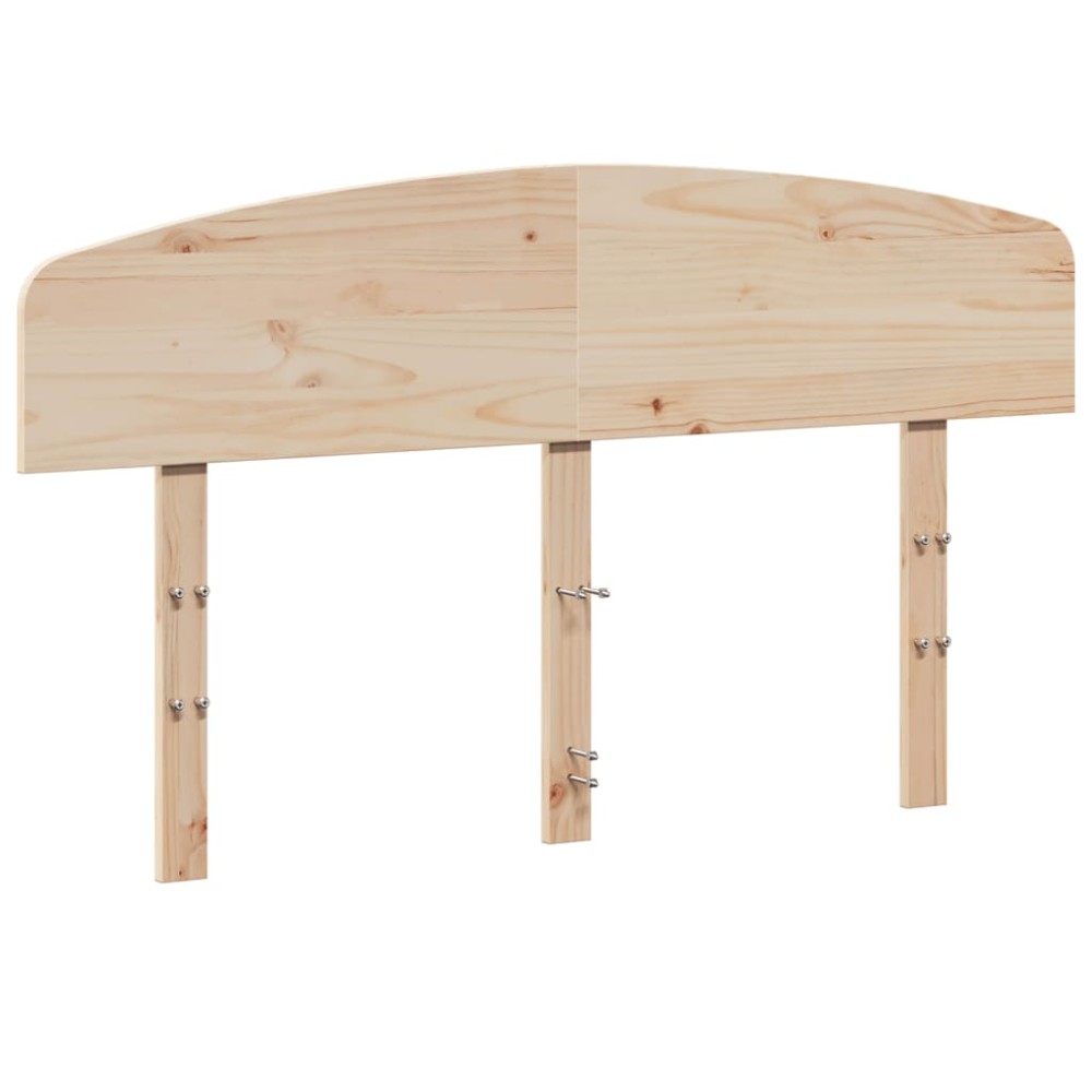 vidaXL Tăblie de pat, 140 cm, lemn masiv de pin