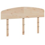 vidaXL Tăblie de pat, 140 cm, lemn masiv de pin