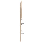 vidaXL Tăblie de pat, 140 cm, lemn masiv de pin