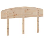 vidaXL Tăblie de pat, 140 cm, lemn masiv de pin
