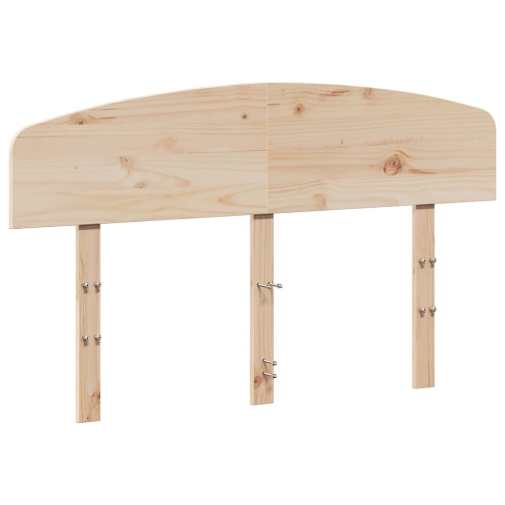 vidaXL Tăblie de pat, 120 cm, lemn masiv de pin