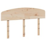vidaXL Tăblie de pat, 120 cm, lemn masiv de pin