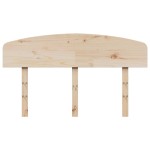 vidaXL Tăblie de pat, 120 cm, lemn masiv de pin