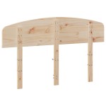 vidaXL Tăblie de pat, 120 cm, lemn masiv de pin