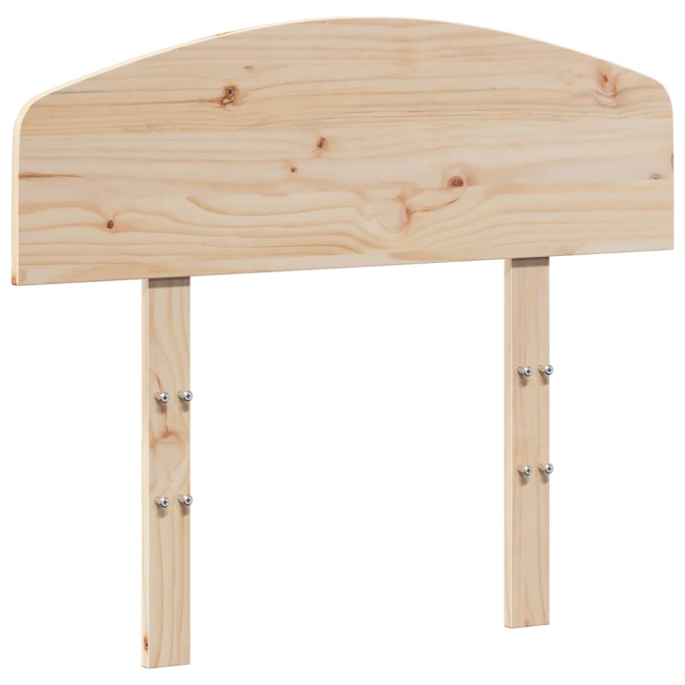 vidaXL Tăblie de pat, 90 cm, lemn masiv de pin