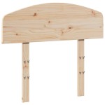 vidaXL Tăblie de pat, 90 cm, lemn masiv de pin