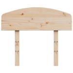 vidaXL Tăblie de pat, 90 cm, lemn masiv de pin