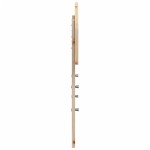 vidaXL Tăblie de pat, 90 cm, lemn masiv de pin