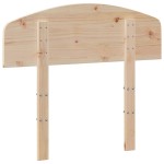vidaXL Tăblie de pat, 90 cm, lemn masiv de pin