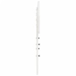 vidaXL Tăblie de pat, alb, 90 cm, lemn masiv de pin vidaXL Tăblie de pat, alb, 90 cm, lemn masiv de pin