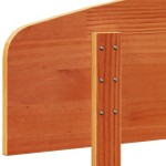 vidaXL Tăblie de pat, maro ceruit, 90 cm, lemn masiv de pin vidaXL Tăblie de pat, maro ceruit, 90 cm, lemn masiv de pin