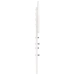 vidaXL Tăblie de pat, alb, 75 cm, lemn masiv de pin vidaXL Tăblie de pat, alb, 75 cm, lemn masiv de pin