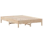 vidaXL Cadru de pat fără saltea, 160x200 cm, lemn masiv pin vidaXL Cadru de pat fără saltea, 160x200 cm, lemn masiv pin