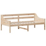 vidaXL Pat de zi fără saltea, 90x190 cm, lemn masiv de pin