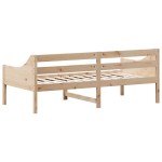 vidaXL Pat de zi fără saltea, 90x190 cm, lemn masiv de pin