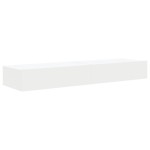 vidaXL Dulapuri TV cu lumini LED, 2 buc., alb, 60x35x15,5 cm