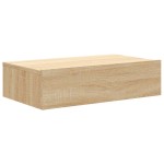vidaXL Comodă TV cu lumini LED, stejar sonoma, 60x35x15,5 cm vidaXL Comodă TV cu lumini LED, stejar sonoma, 60x35x15,5 cm