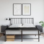 vidaXL Noptiere, 2 buc., antracit, 36x39x50,5 cm, oțel vidaXL Noptiere, 2 buc., antracit, 36x39x50,5 cm, oțel