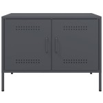 vidaXL Dulapuri TV, 2 buc., antracit, 68x39x50,5 cm, oțel