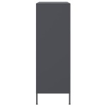 vidaXL Dulap înalt, antracit, 68x39x113 cm, oțel vidaXL Dulap înalt, antracit, 68x39x113 cm, oțel