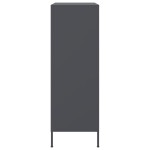 vidaXL Dulap înalt, antracit, 68x39x113 cm, oțel vidaXL Dulap înalt, antracit, 68x39x113 cm, oțel