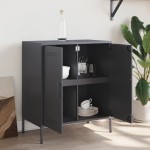 vidaXL Dulap, antracit, 68x39x79 cm, oțel