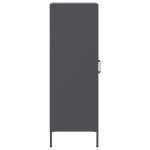 vidaXL Dulap înalt, antracit, 36x39x123 cm, oțel vidaXL Dulap înalt, antracit, 36x39x123 cm, oțel