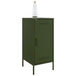 vidaXL Dulapuri, 2 buc., verde măsliniu, 36x39x79 cm, oțel vidaXL Dulapuri, 2 buc., verde măsliniu, 36x39x79 cm, oțel