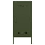 vidaXL Dulapuri, 2 buc., verde măsliniu, 36x39x79 cm, oțel vidaXL Dulapuri, 2 buc., verde măsliniu, 36x39x79 cm, oțel