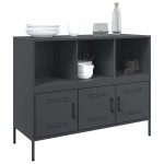 vidaXL Dulap, antracit, 100,5x39x79 cm, oțel
