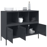 vidaXL Dulap, antracit, 100,5x39x79 cm, oțel