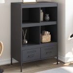 vidaXL Dulap înalt, antracit, 68x39x101,5 cm, oțel vidaXL Dulap înalt, antracit, 68x39x101,5 cm, oțel