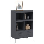 vidaXL Dulap înalt, antracit, 68x39x101,5 cm, oțel vidaXL Dulap înalt, antracit, 68x39x101,5 cm, oțel