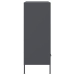 vidaXL Dulap înalt, antracit, 68x39x101,5 cm, oțel vidaXL Dulap înalt, antracit, 68x39x101,5 cm, oțel