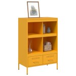 vidaXL Dulap înalt, galben muștar, 68x39x101,5 cm, oțel vidaXL Dulap înalt, galben muștar, 68x39x101,5 cm, oțel
