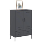 vidaXL Dulap înalt, antracit, 68x39x101,5 cm, oțel vidaXL Dulap înalt, antracit, 68x39x101,5 cm, oțel