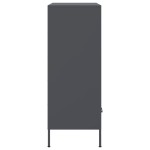 vidaXL Dulap înalt, antracit, 68x39x101,5 cm, oțel vidaXL Dulap înalt, antracit, 68x39x101,5 cm, oțel