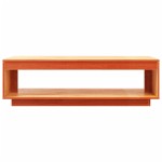 vidaXL Măsuță de cafea, maro ceruit, 110x50x33,5 cm, lemn masiv pin vidaXL Măsuță de cafea, maro ceruit, 110x50x33,5 cm, lemn masiv pin