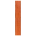 vidaXL Bibliotecă/Separator cameră, 100x30x199,5 cm, lemn masiv pin vidaXL Bibliotecă/Separator cameră, 100x30x199,5 cm, lemn masiv pin