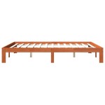 vidaXL Cadru de pat fără saltea, maro ceruit 180x200 cm lemn masiv pin vidaXL Cadru de pat fără saltea, maro ceruit 180x200 cm lemn masiv pin