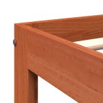 vidaXL Cadru de pat fără saltea, maro ceruit 180x200 cm lemn masiv pin vidaXL Cadru de pat fără saltea, maro ceruit 180x200 cm lemn masiv pin
