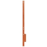 vidaXL Tăblie de pat, maro ceruit, 150 cm, lemn masiv de pin